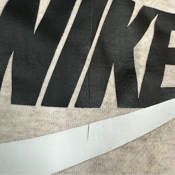 Nike Tan/Black/White Graphic Logo Matching Set Hoodie & Joggers Size 2T (Boy) - Picture 5 of 16